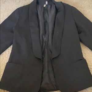 Black blazer